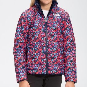 XXS Toddler North Face Mossbud reversible coat